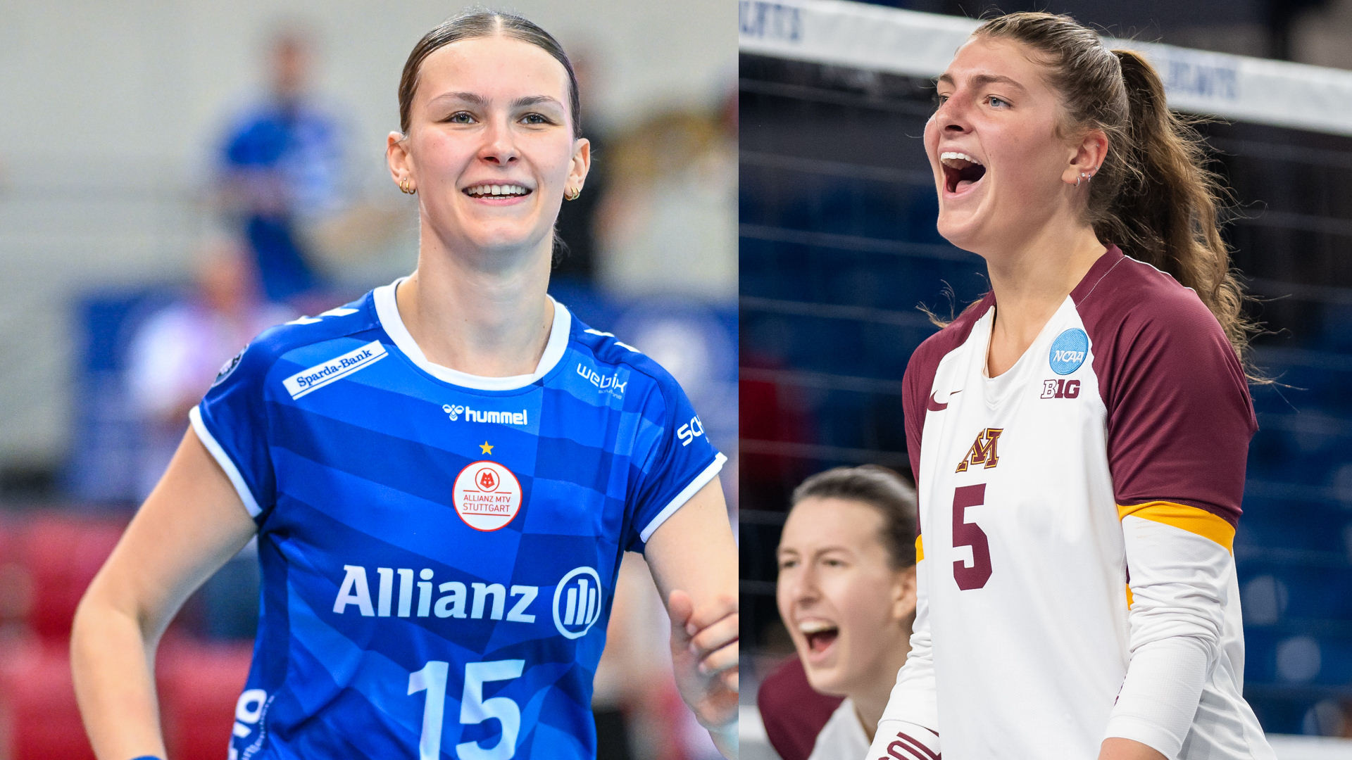Charlotte Krenicky (links) geht, Melani Shaffmaster (rechts) kommt...